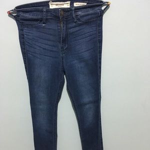 Hollister skinny jeans